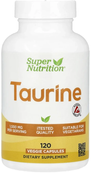 새해 첫좋은선물 Super Nutrition 타우린 베지 캡슐 120정(캡슐 1정당 500mg) 제대로 할인합니다, SuperNutrition타우린베지캡슐120정캡슐1정당, 1, 120정 - 쿠팡