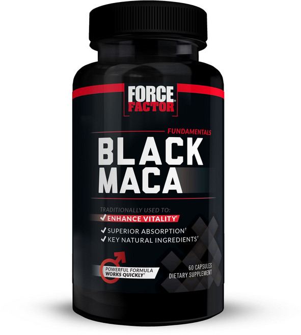 포스팩터 블랙 마카 캡슐, 60정, 1개