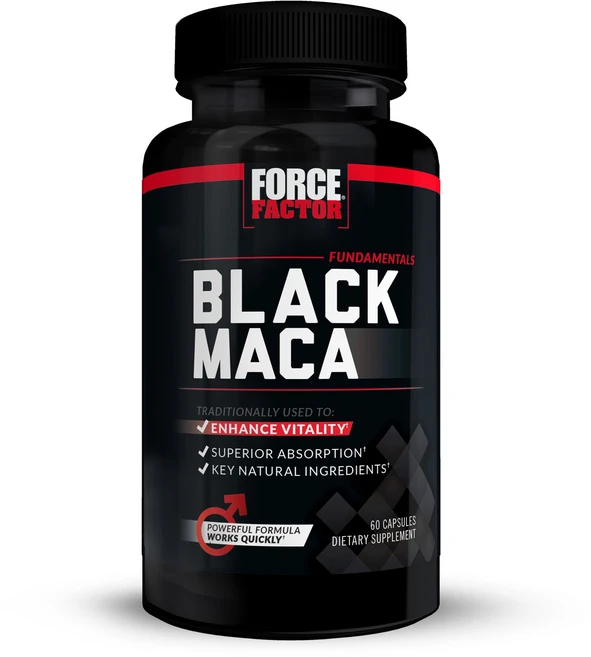 포스팩터 블랙 마카 캡슐, 60정, 1개 - 쿠팡