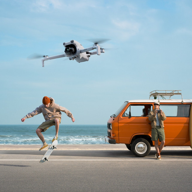 全新大疆DJI Lito X1 暢飛套裝(DJI RC 2)/聯強公司貨, 灰白色