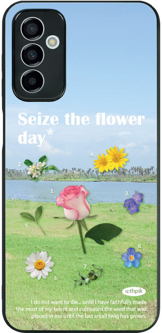 134가지 디자인 M236 갤럭시버디2 알룸 범퍼케이스