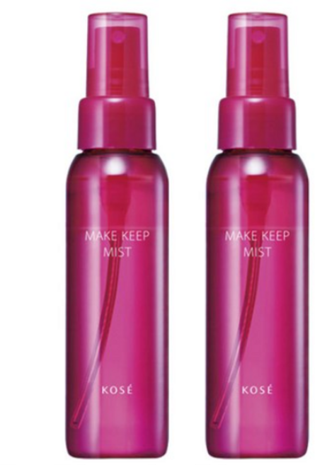 KOSE 코세 메이크 킵 미스트 EX+, 2개, 80ml