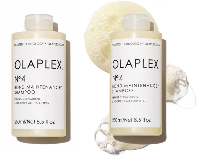 올라플렉스 NO 4 본드 메인터넌스 클리닉 샴푸, 250ml, 2개