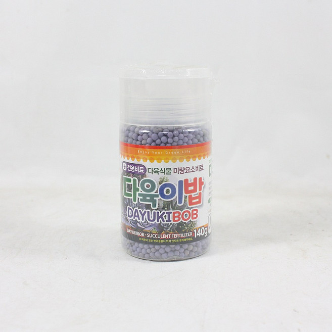 다육 전용 비료 영양제140g - 다육이 밥, 1개