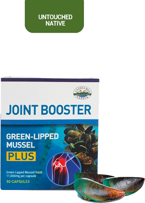 언터치드네이티브 조인트 부스터 초록입홍합 / UNTOUCHED NATIVE JOINT BOOSTER, 5개, 90정