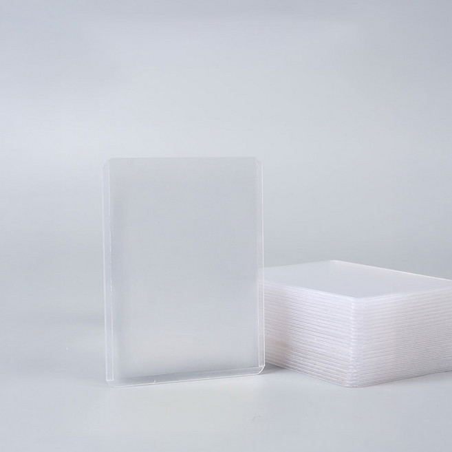 러너즈 투명 하드 포카 탑로더, 40개입 세트, 1개