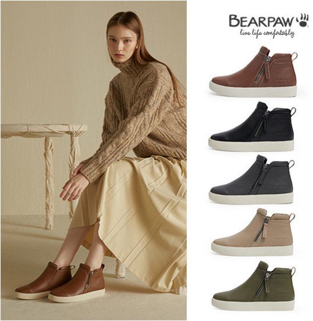 [베어파우] [22FW NEW] 데이지(DAISY) 소가죽 러너 부츠