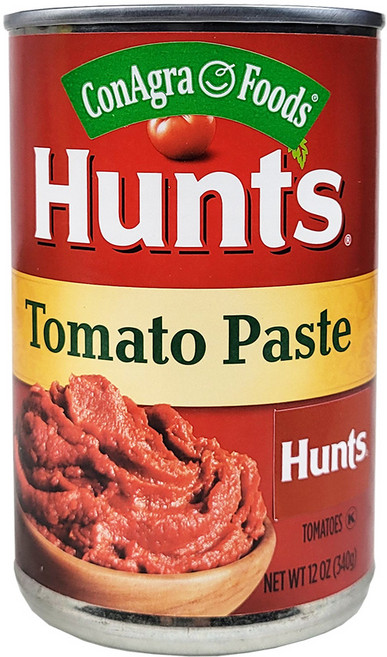 헌트 토마토 페이스트, 1개, 340g