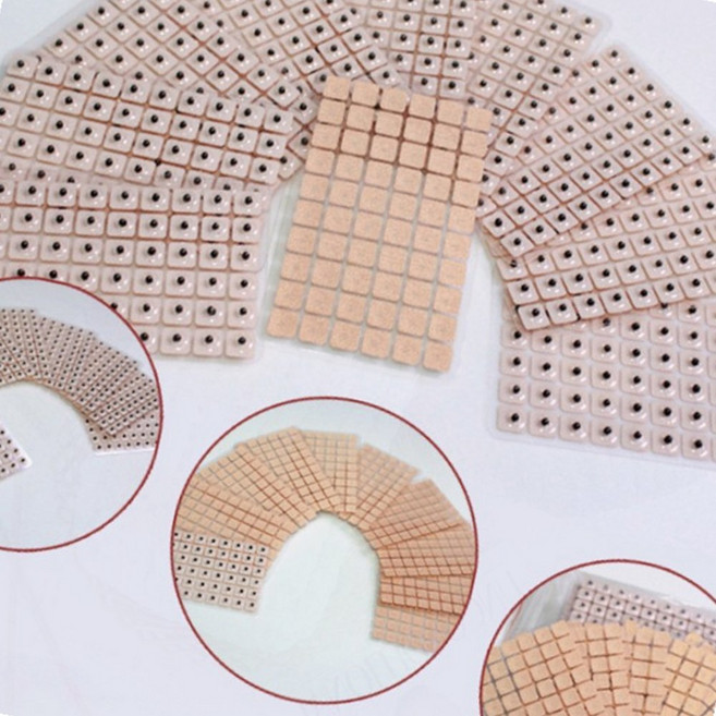 이혈 다이어트 지압 패치 귀반사구 혈자리 마사지 부착 미용 관리용품, 상세페이지 참조, 1개