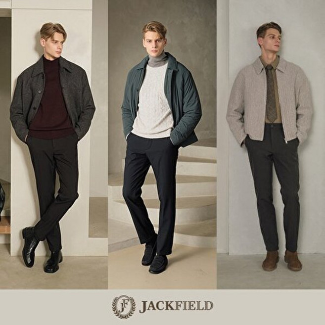 잭필드 2024 SUMMER 남성 숨쉬는 팬츠