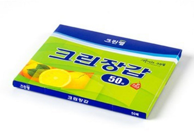 크린랲 크린장갑 50매, 50개입, 1개