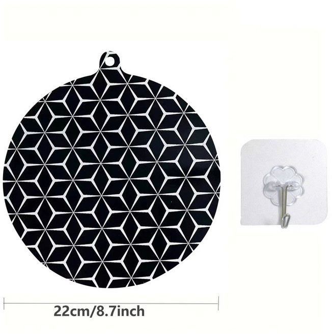 인덕션 쿡탑 보호 매트 실리콘 커버 스크래치 스토브용 가능 보호기 호브 재사용, L, nd 22cm 1Pc