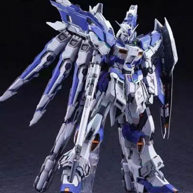 다반 MG 8808 대쉬 엑시아 프라모델 1/100 건담 아발란체 중국건담, 7.하이뉴부유포광속총광검스탠드, 모델도구 4종 세트, 1개