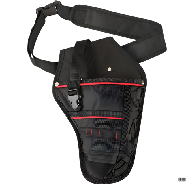 럭키플러스 전동드릴 허리벨트 파우치 가방 공구벨트, 3개