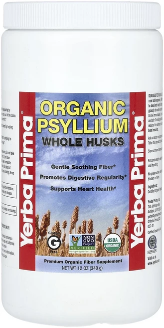 몸관리하세요 겨울입니다 Yerba Prima 유기농 실리엄 훌 허스크 12 oz (340 g) 특별관리진행, YerbaPrima유기농실리엄훌허스크12oz340g, 340g, 1개 - 쿠팡