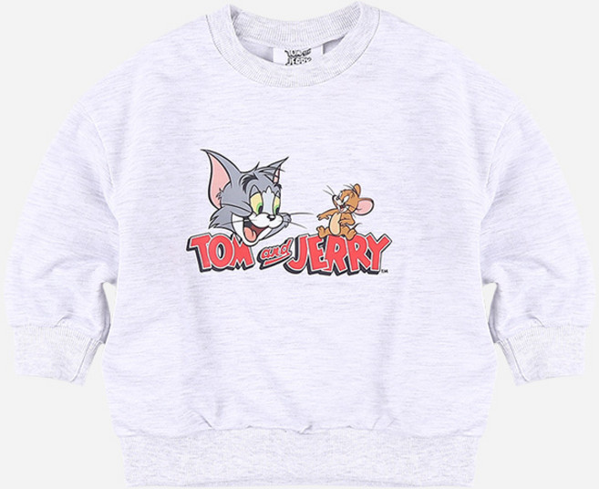 하트베이비 아동 남아 여아 톰과제리 맨투맨 티셔츠