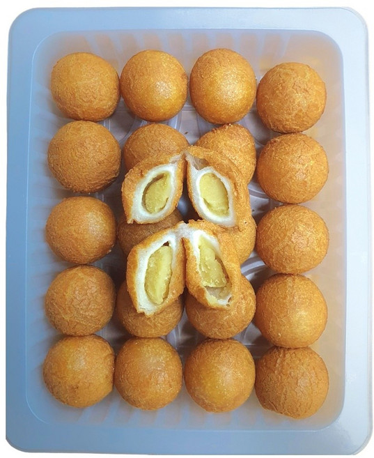 미드림 찹쌀고구마도너츠 튀겨진완제품 고구마도넛, 20개, 40g