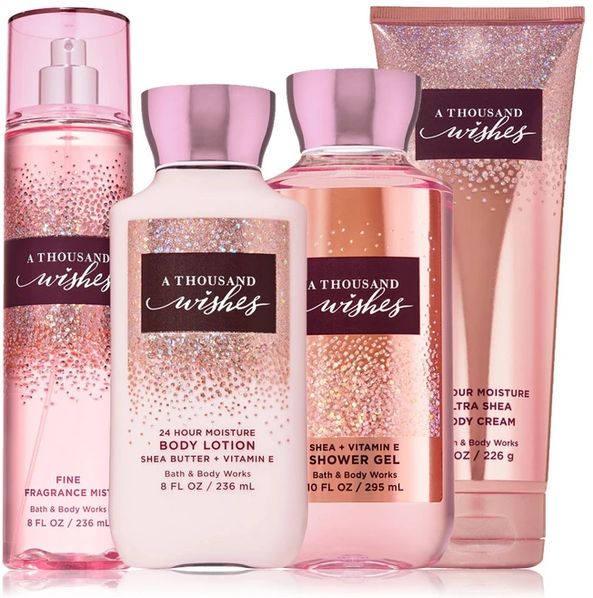 [미국직배송 옵션선택] BBW 배쓰앤바디웍스 어사우전드위시 바디미스트 바디크림 샤워젤 바디로션 바디워시 중 택1 Choose Options, 04 바디미스트-BODY MIST, 1개 - 쿠팡