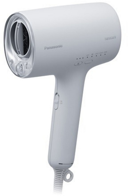 Panasonic & EH-NA0K-H Nanocare Go 深層滲透奈米離子吹風機, 白色, 單一商品