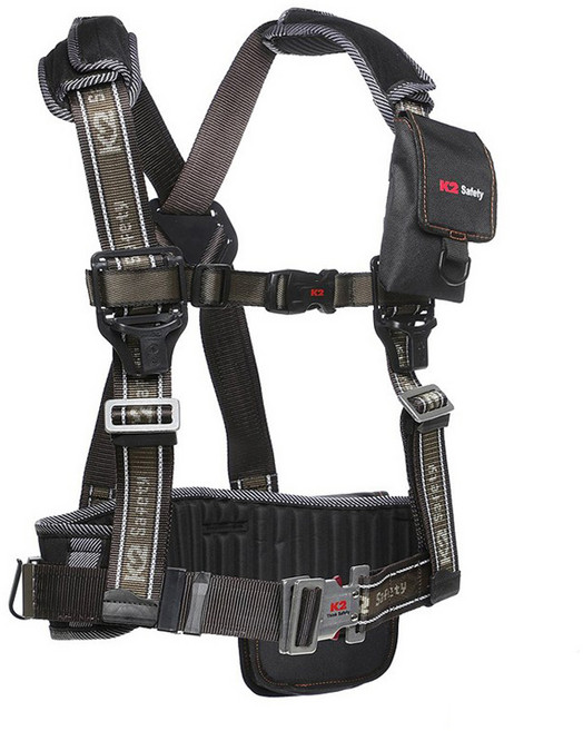 K2 세이프티 안전벨트 그네 KB-9101 상체식 건설 개인보호구 아이더 세이프티 양말, 1개