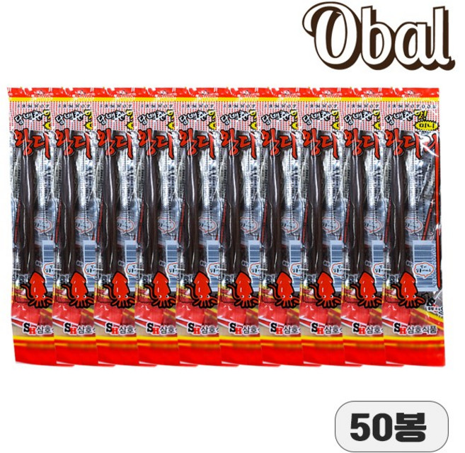 [오발] 미니왕다리4g x50개 미니롱다리(삼호), 4g, 50개