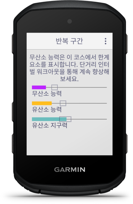 가민 엣지 550 GPS 속도계, 1개, Black