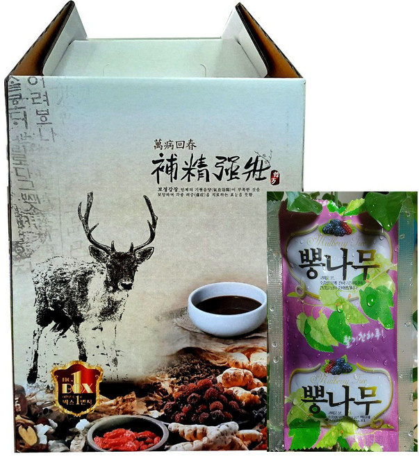 국내산뽕나무진액100ml 뽕나무즙 (한방건강마을), 1개, 6L