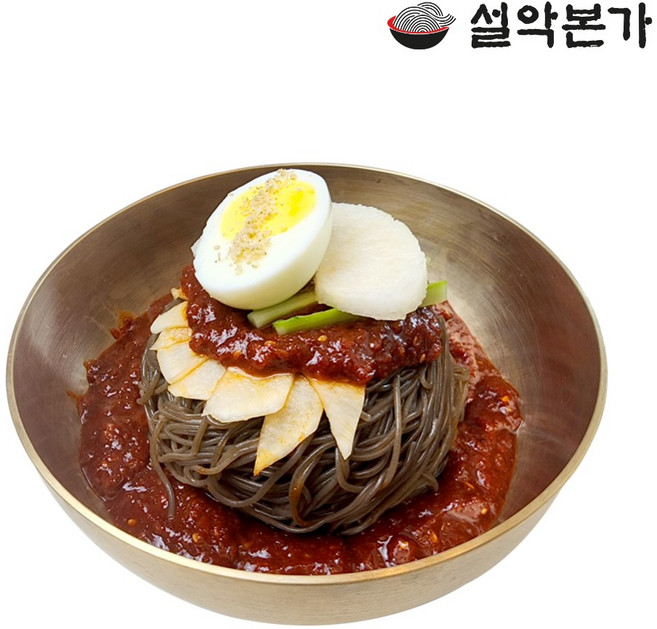 비빔냉면 10인풀세트 면2kg+비빔장500g+냉면김치300g, 1세트, 2.8kg