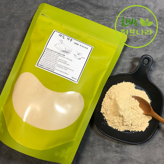 국산 100% 마늘분말 갈릭파우더 마늘분말500g, 500g, 1개