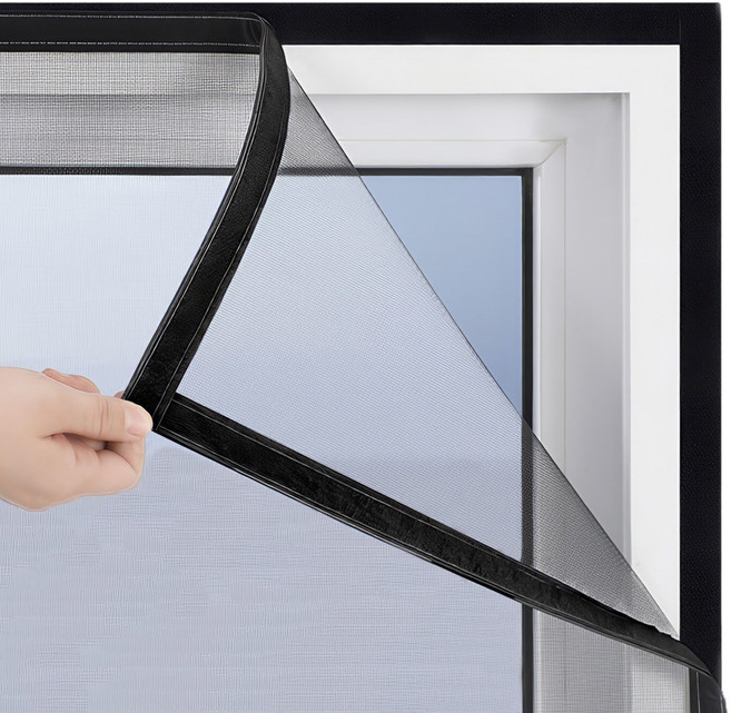 생활친구 잘라쓰는 벨크로 탈부착 이지 방충망 모기장