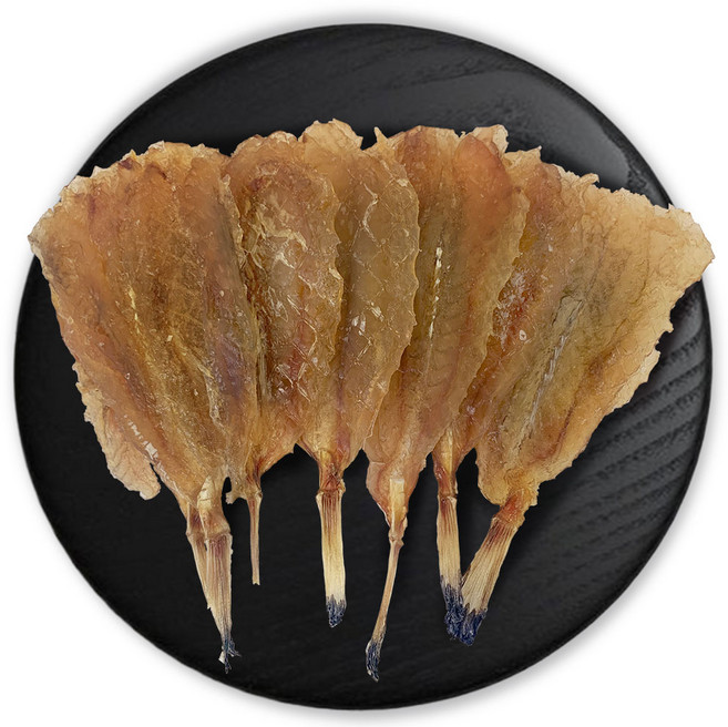 통한마리 꼬리아귀포 15장 600g 내외, 600g 내외, 15장, 1개