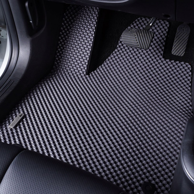 세척이 편리한 기아 EV9 자동차매트 확장형, EV9 6인승 (릴렉션)