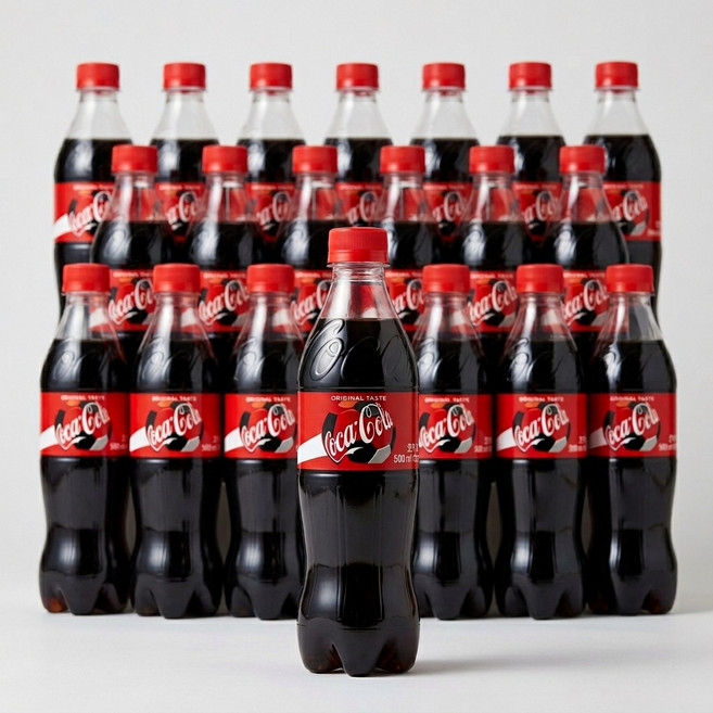 코카콜라 오리지널 페트 500ml 24개 1박스