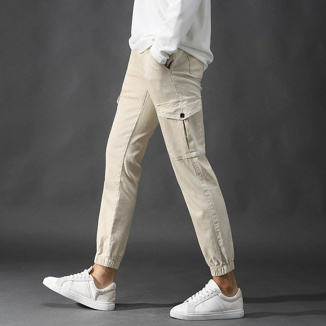 후앙스 카고포인트 조거 밴드바지 INCP-5134