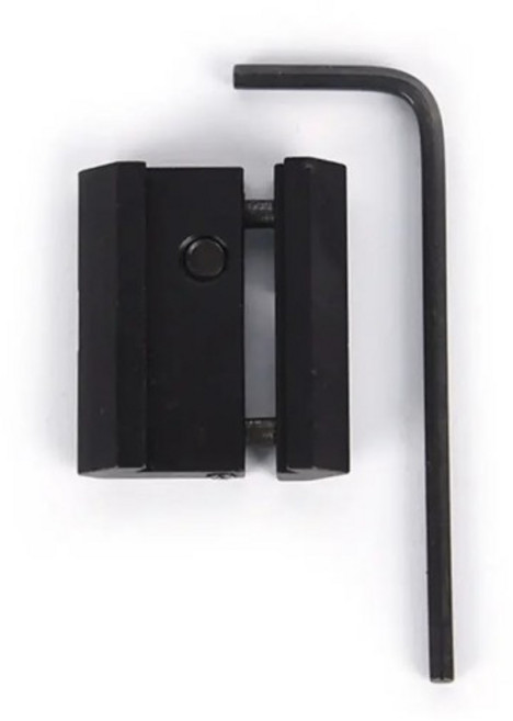 Tactics Dovetail to Weaver Picatinny 어댑터 스냅인 레일 11mm ~