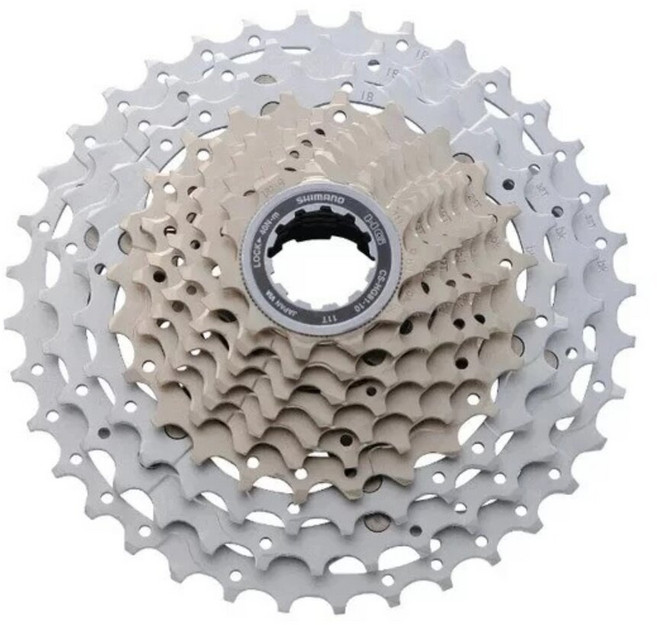SHIMANO CS-HG81-10 SLX HG 卡式飛輪 10 速 11-34T, 1個