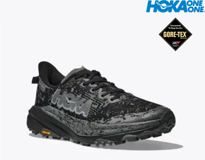 호카 HOKA 스피드고트 6 GTX 남성 발편안한 고어텍스 방수 트레일 러닝화 조깅화 운동화