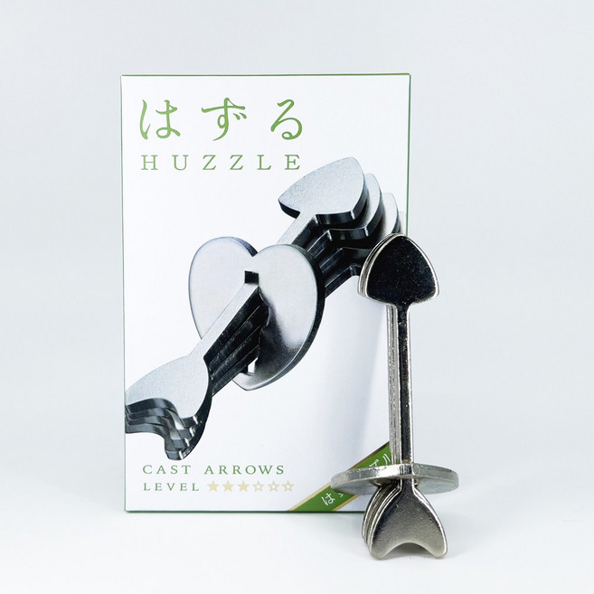 하나야마 캐스트 퍼즐 하즈루 중급 3단계 애로우