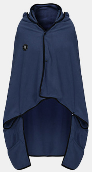 [울프라운치]플리스 후드 담요