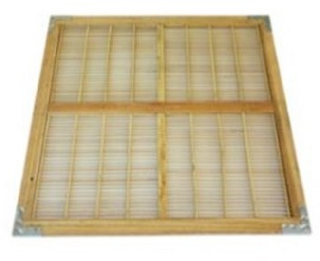 수평격왕판 - 나무격왕판 양봉자재 양봉용품 양봉기구 양봉원 왕격리 여왕벌격리, 1개