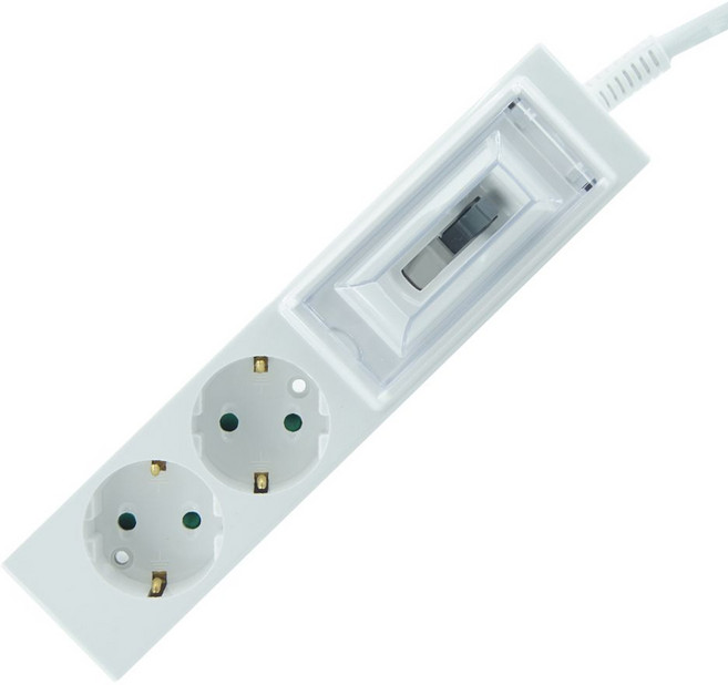 신성전기산업 다조아 고용량 배선 멀티탭 2구 5M rka*19316rY, RЯ 1, 1개