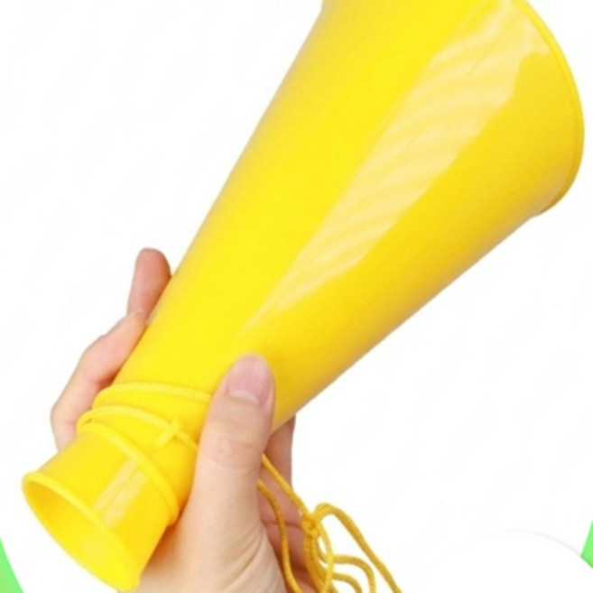 선물의 시간 응원나팔 노랑1개 응원소품