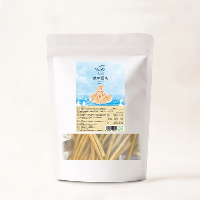 金師傅 魷魚板條, 150g, 1包