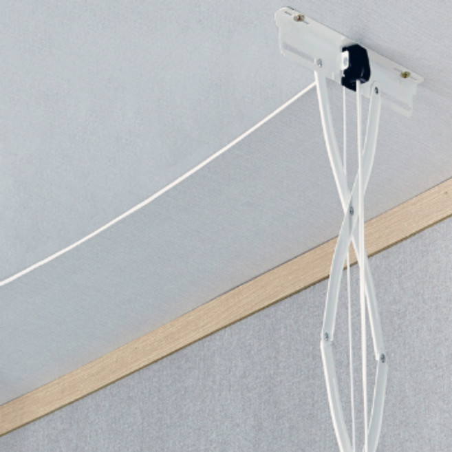 천정빨래건조대 교체용로프 자바라줄 베란다건조, 상세페이지 참조