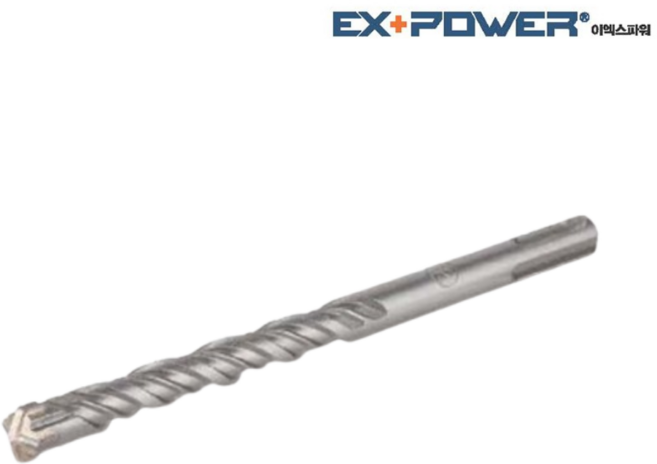 SDS PLUS 4날 콘크리트 드릴 17mm x 310mm