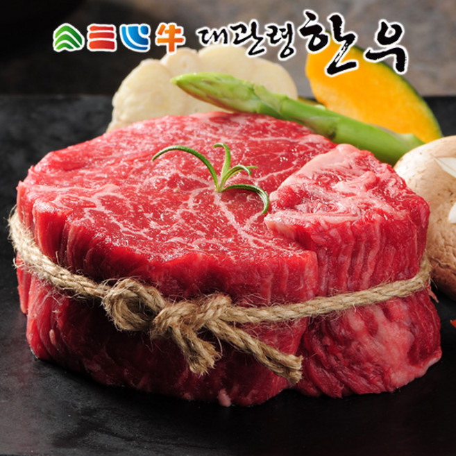 [평창축협] HAPPY700 대관령 한우 안심 600g(1등급), 1개