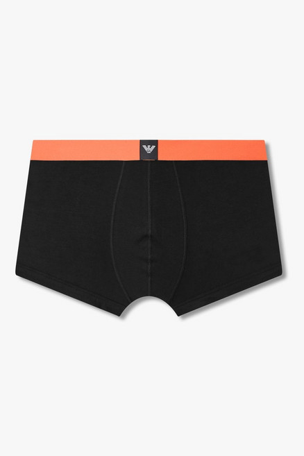 매장정품 EMPORIO ARMANI UNDERWEAR 엠포리오 아르마니 언더웨어 남성 이글 로고 패치 밴딩 드로즈(0816112112) 1710219