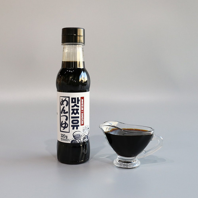 맛쯔유 320g (신선냉장) 멘쯔유 10배농축 만능 요리 간장, 2개