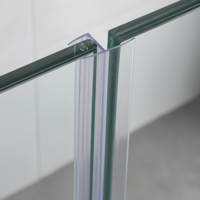 마지온 유리문 샤워부스 물막이 쫄대 프로파일, 2개