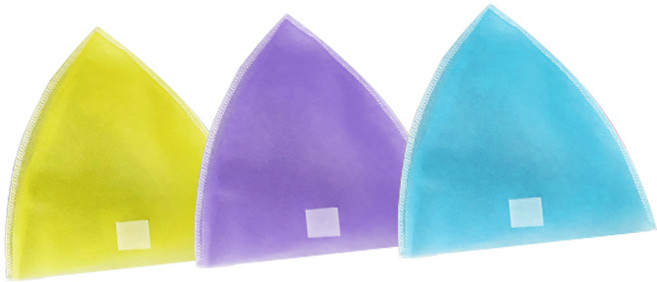 mina百貨 台灣製拋棄式安全帽內襯頭套組：吸汗透氣安全帽套、工程帽內襯襯墊, 隨機顏色3入